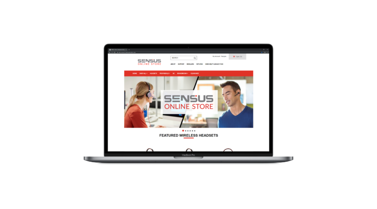 Shop SENSUS Online Store