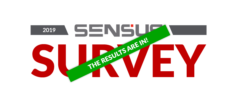 sensus survey results are in